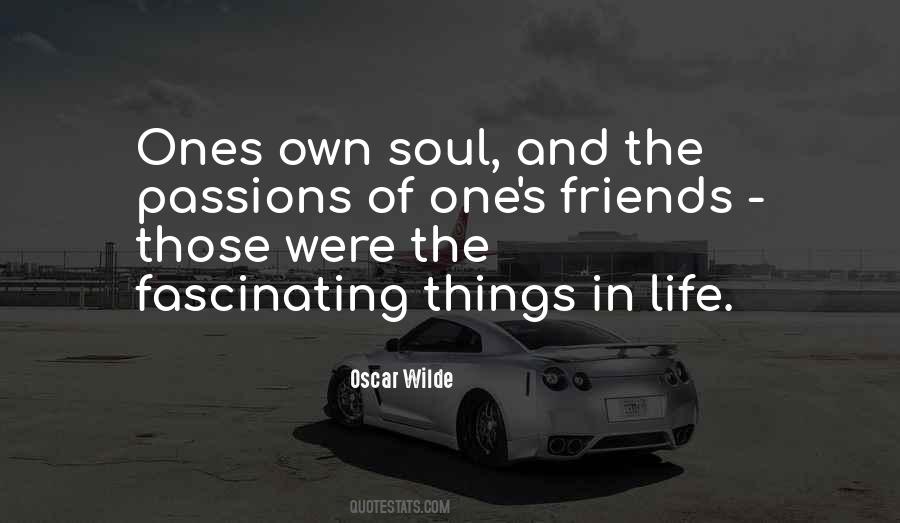 Passions Of The Soul Quotes #391391