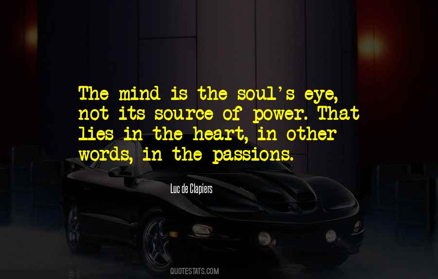 Passions Of The Soul Quotes #665442