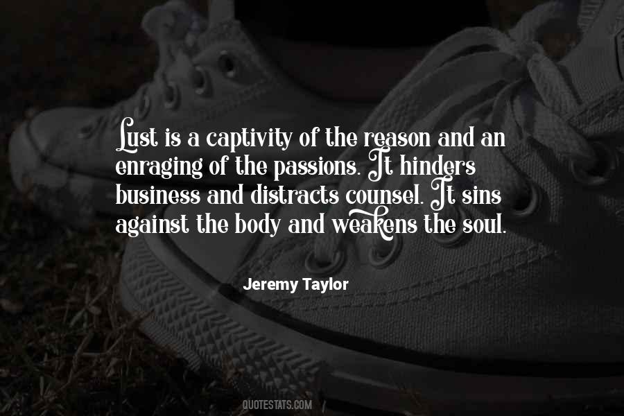 Passions Of The Soul Quotes #931839