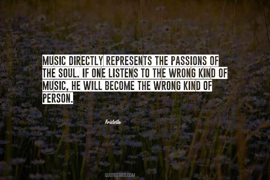 Passions Of The Soul Quotes #959563