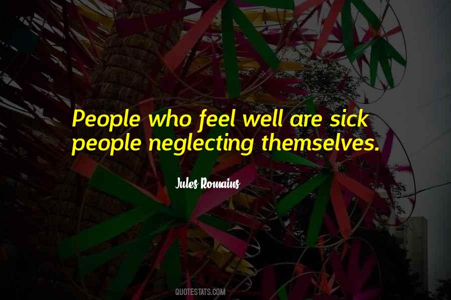 Feel Well Quotes #1594525