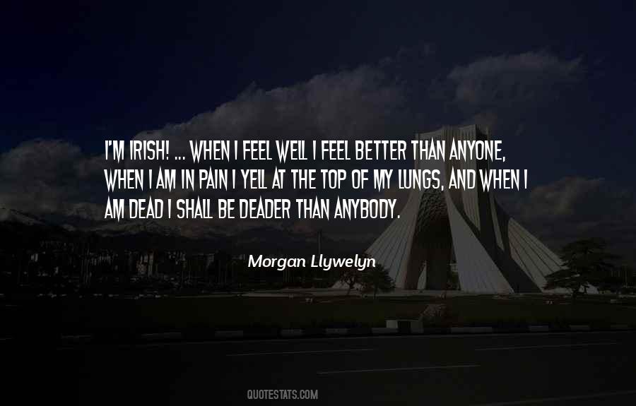 Feel Well Quotes #485898