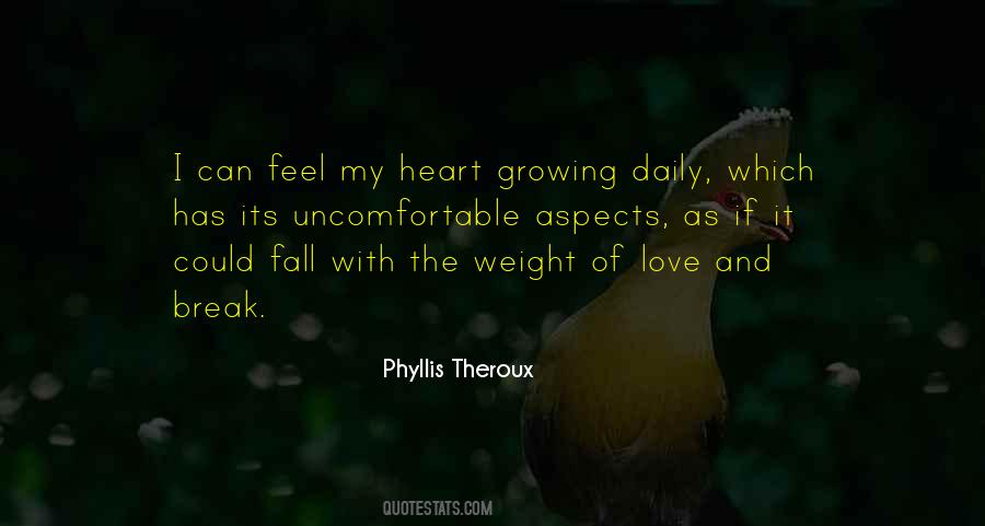 Feel With The Heart Quotes #482071