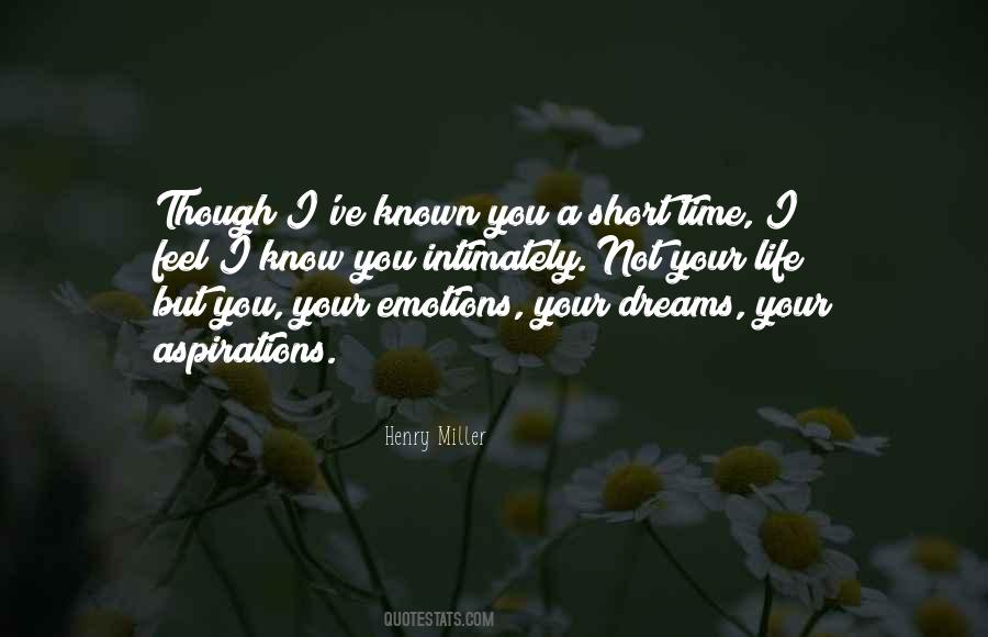 Feel Your Emotions Quotes #1722041