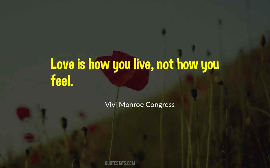 Feel Your Love Quotes #3297