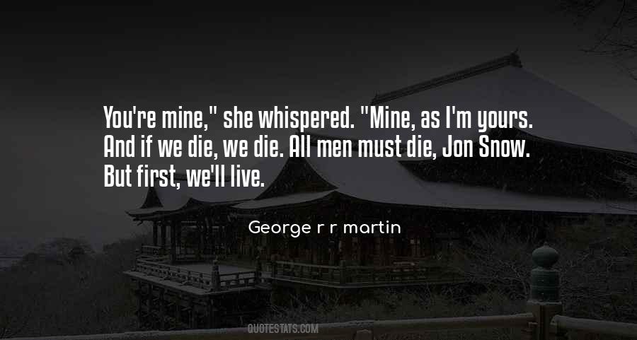 If We Must Die Quotes #1158595