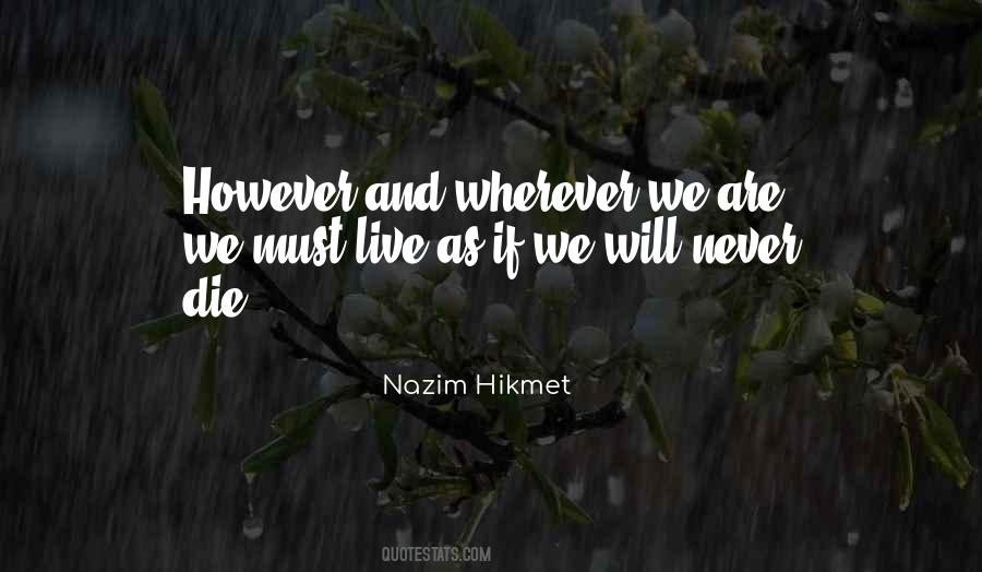 If We Must Die Quotes #81585