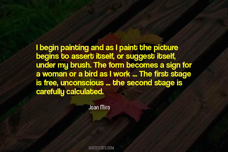 My First Painting Quotes #1184179