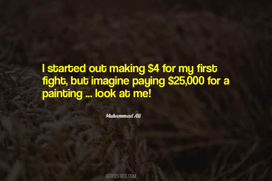 My First Painting Quotes #685973