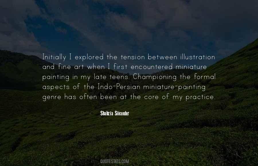 My First Painting Quotes #73264