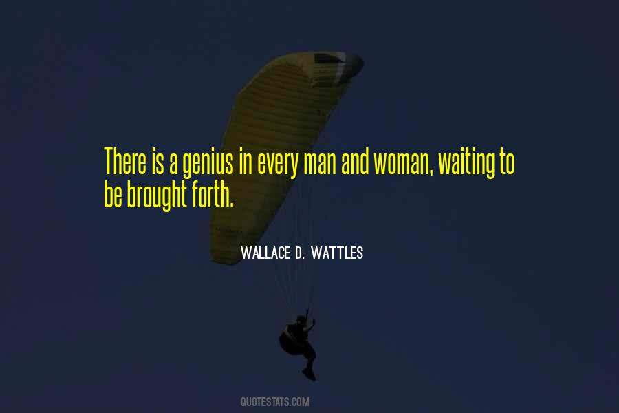 Woman Waiting Quotes #1730554