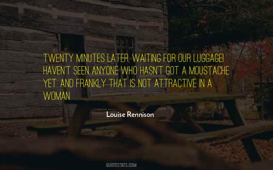 Woman Waiting Quotes #324706