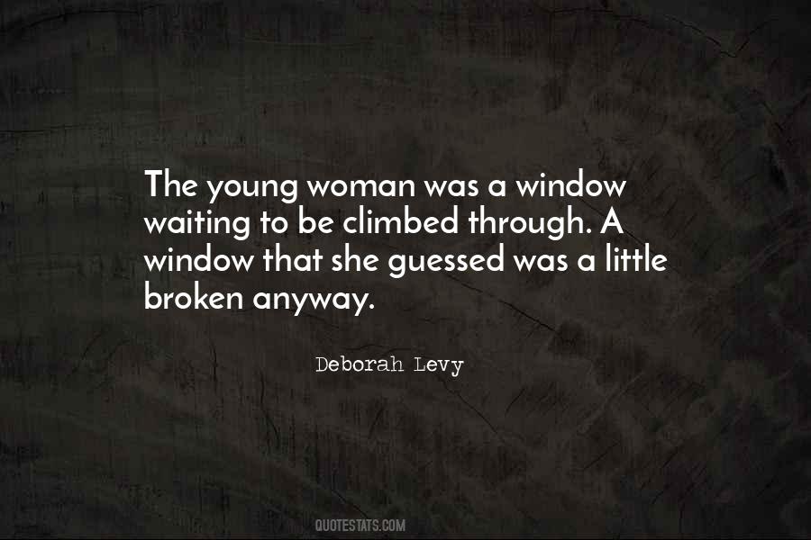 Woman Waiting Quotes #505171