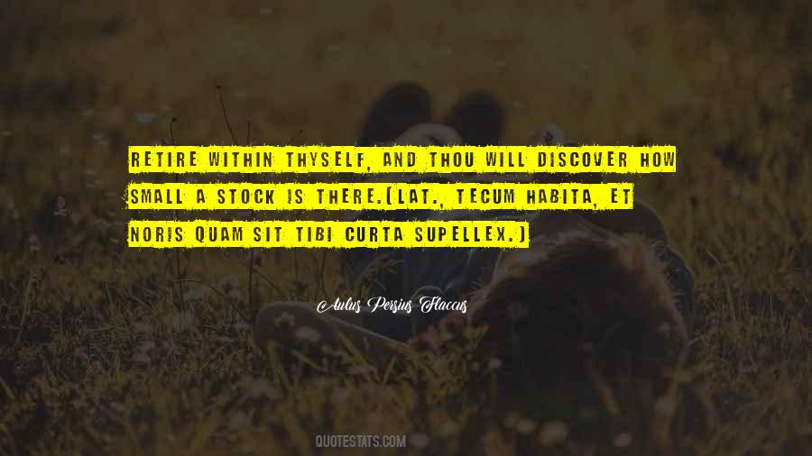 Small Will Quotes #154807