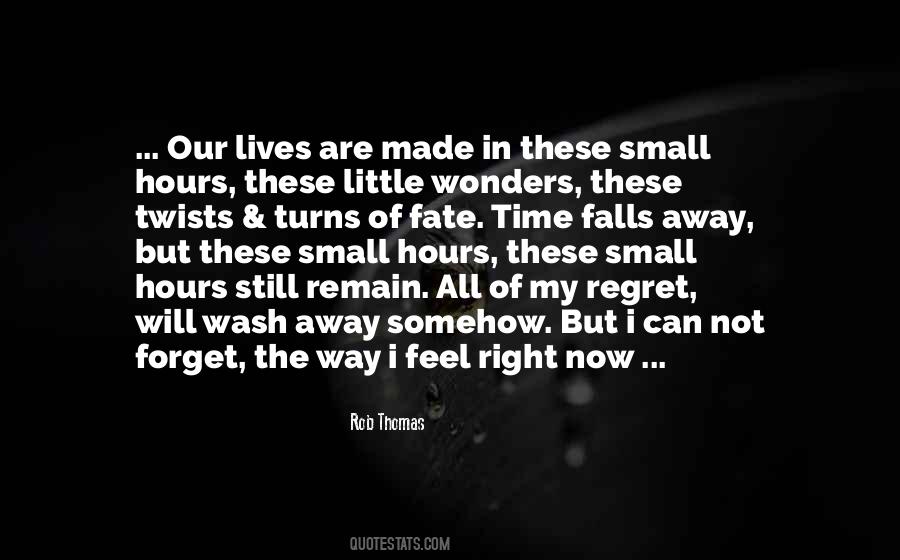 Small Will Quotes #651876
