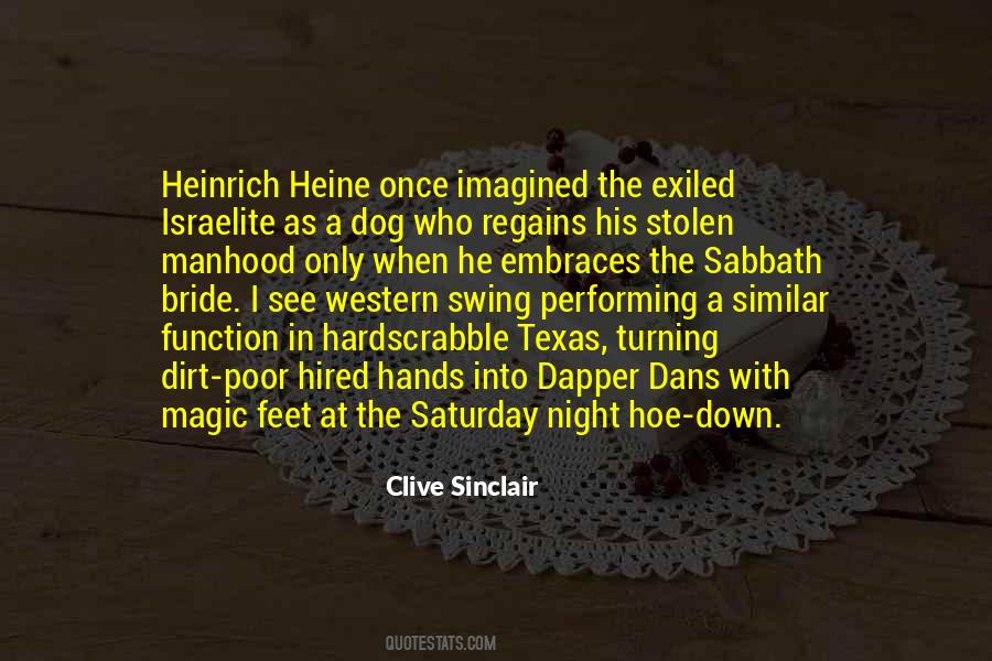 Quotes About Heine #1009132