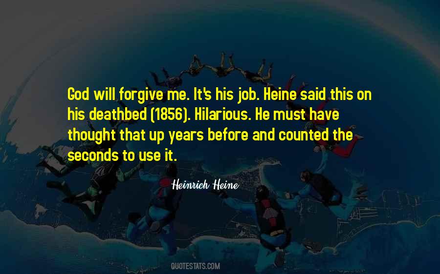 Quotes About Heine #1138634