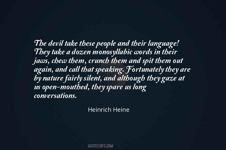 Quotes About Heine #262747