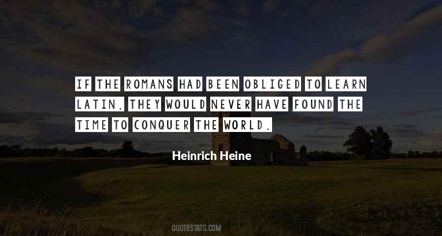 Quotes About Heine #388963