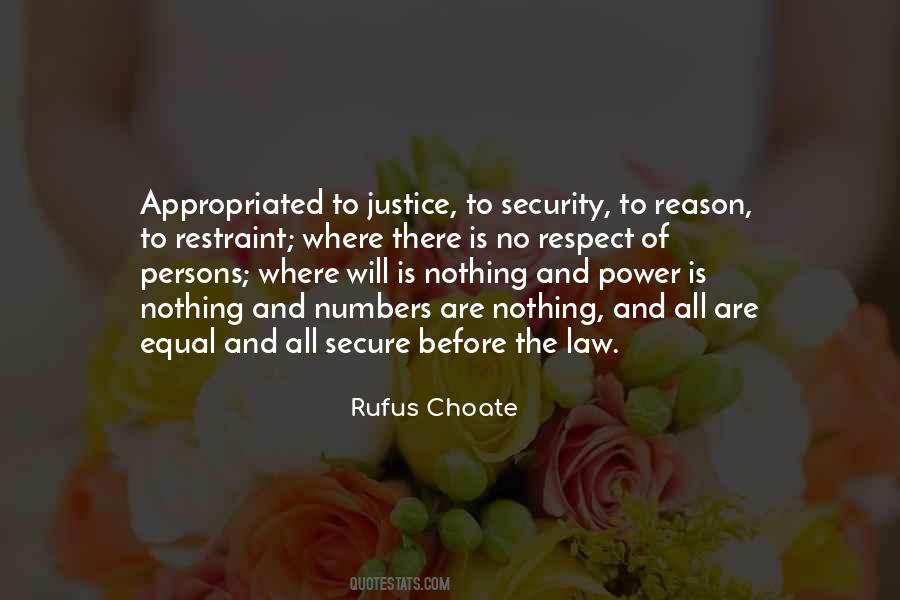 Respect And Equality Quotes #1569371