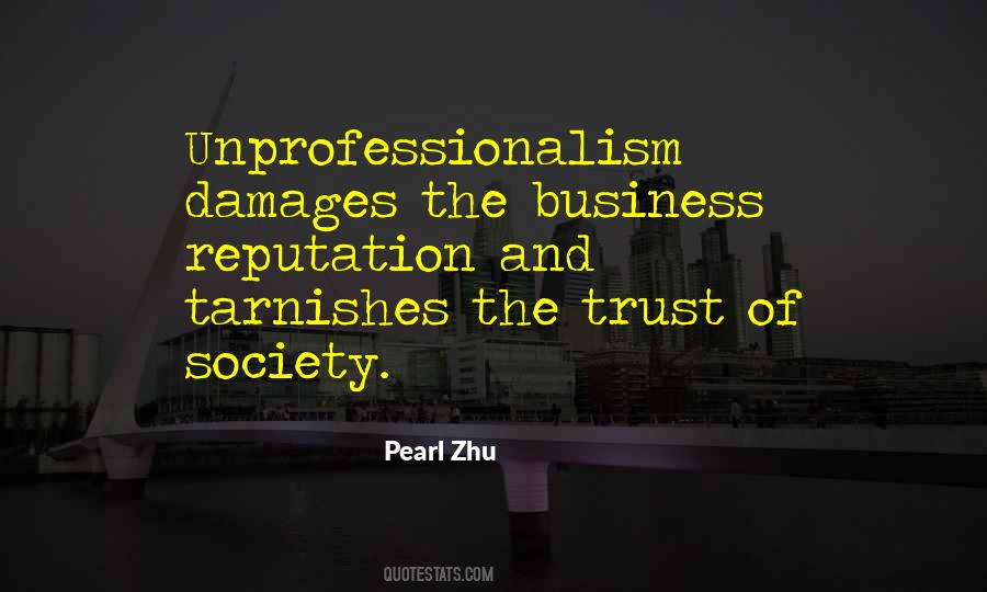 Business Trust Quotes #1090568