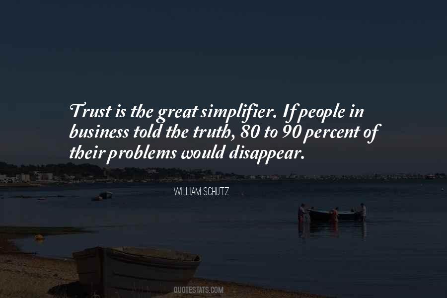 Business Trust Quotes #1300727