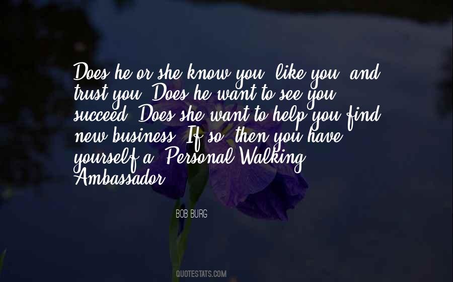 Business Trust Quotes #1407533