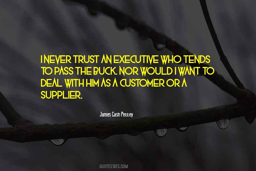 Business Trust Quotes #1495256