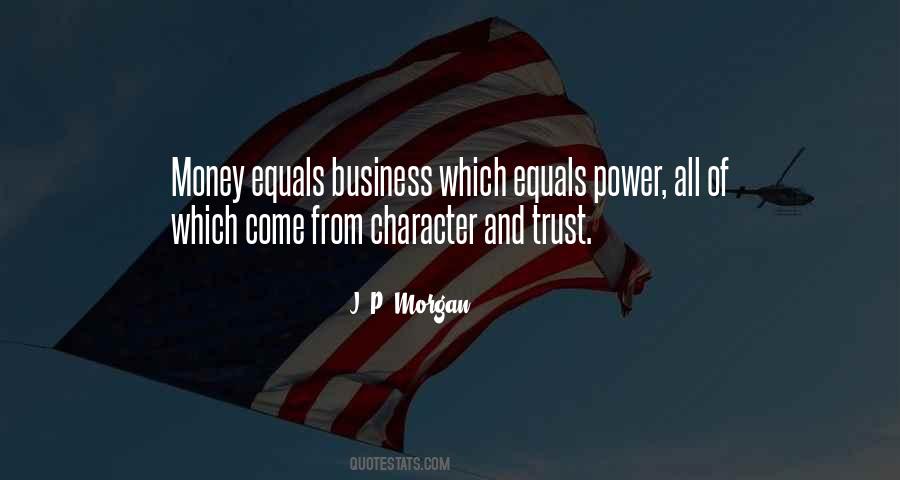 Business Trust Quotes #1527395