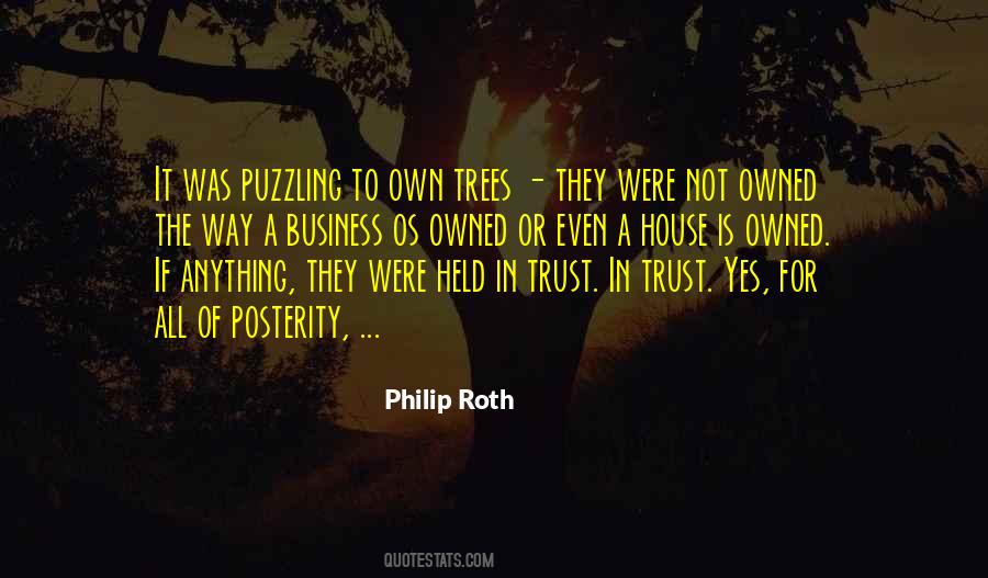 Business Trust Quotes #1646090