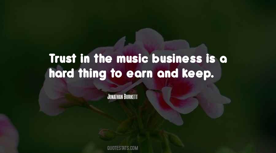 Business Trust Quotes #1663067