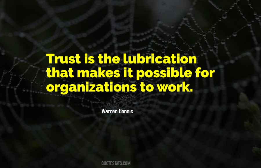 Business Trust Quotes #1786934