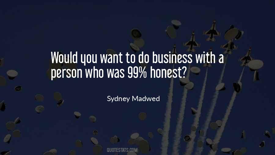 Business Trust Quotes #1872699