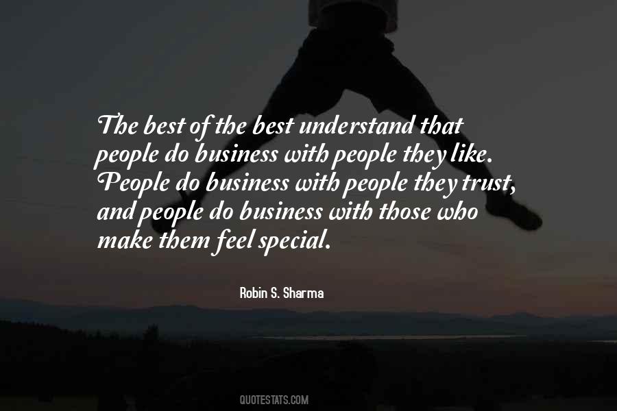 Business Trust Quotes #543135