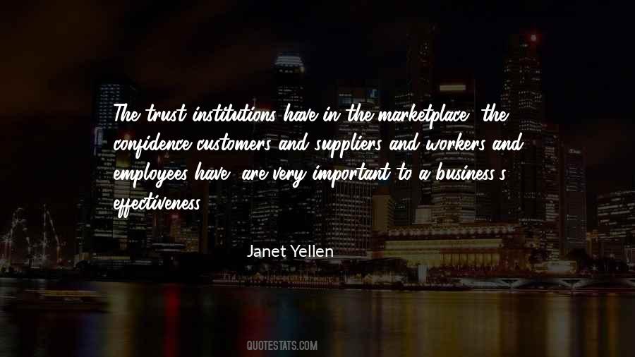 Business Trust Quotes #620037