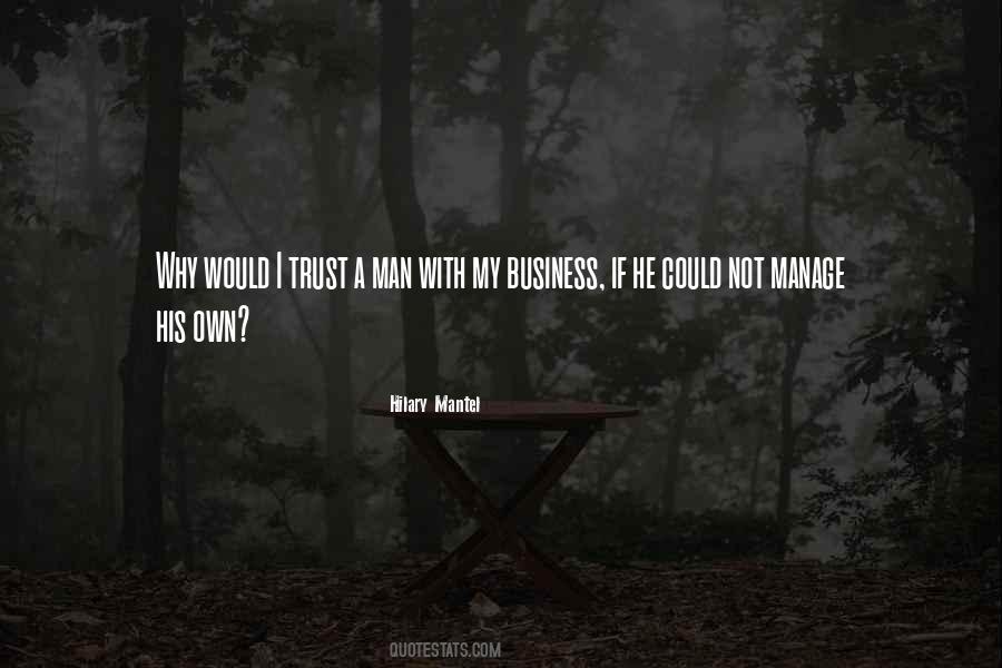 Business Trust Quotes #681181