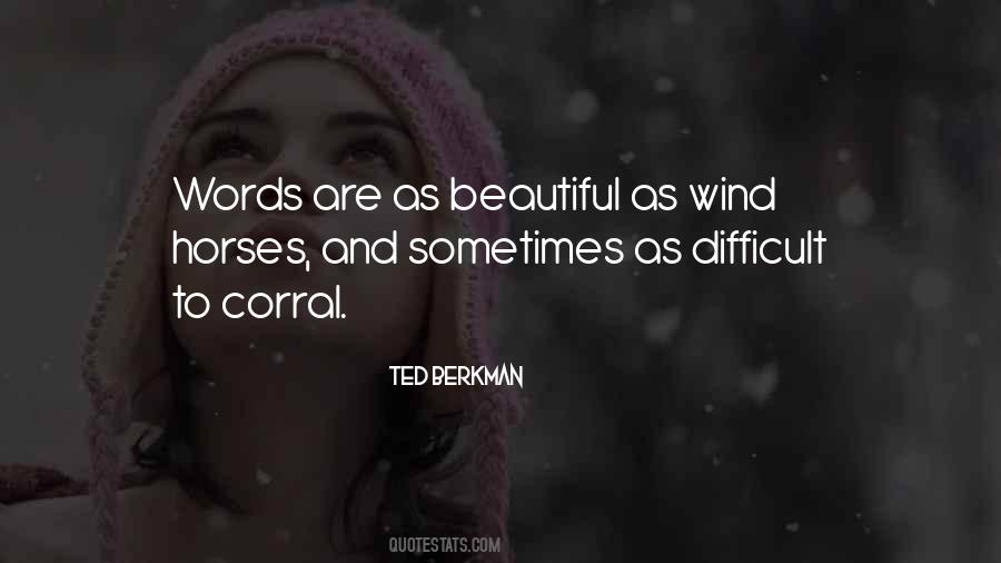 Difficult Words Quotes #1203109