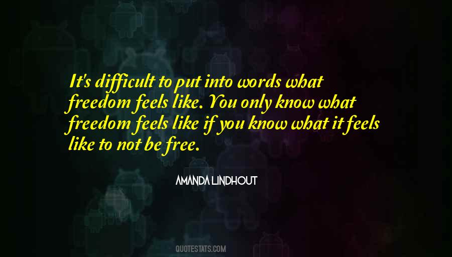 Difficult Words Quotes #1255390