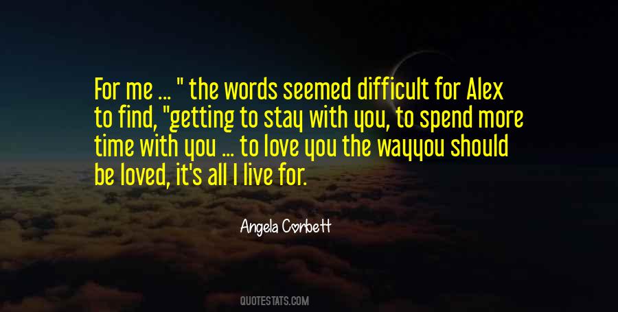 Difficult Words Quotes #1649784