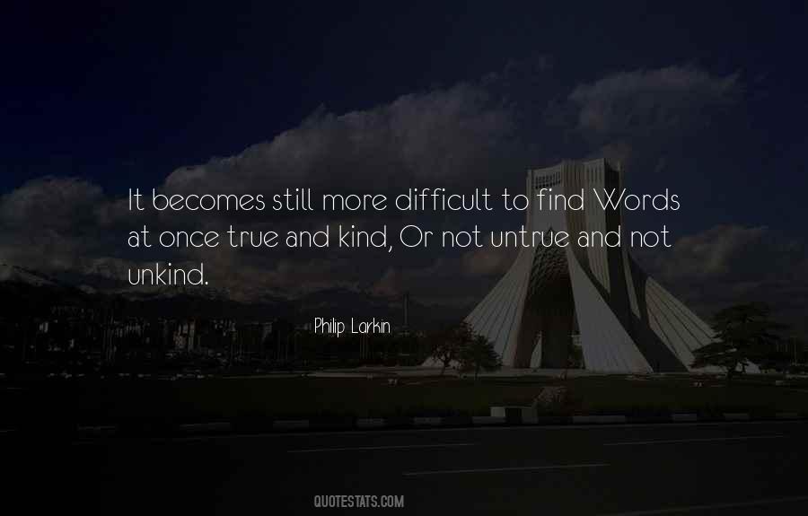Difficult Words Quotes #355917