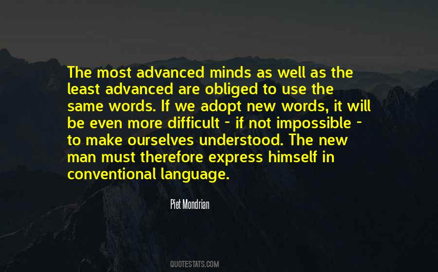 Difficult Words Quotes #380342