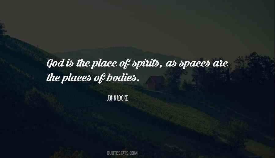The Places Quotes #1218248