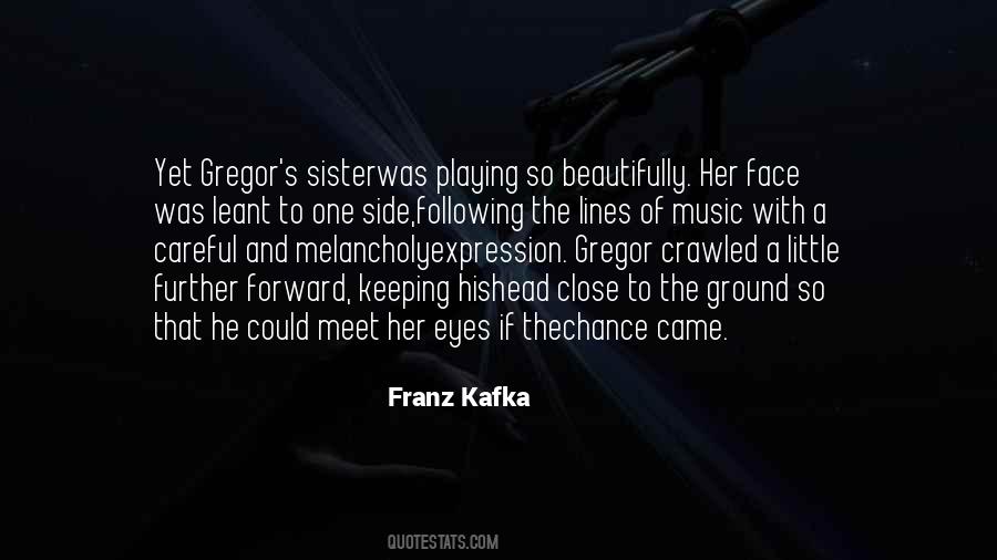 Sister Eyes Quotes #1476335