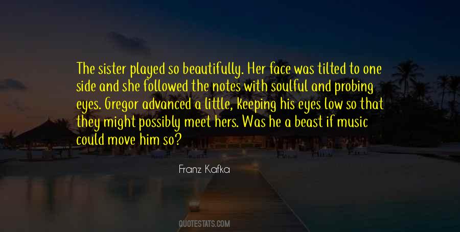Sister Eyes Quotes #154108