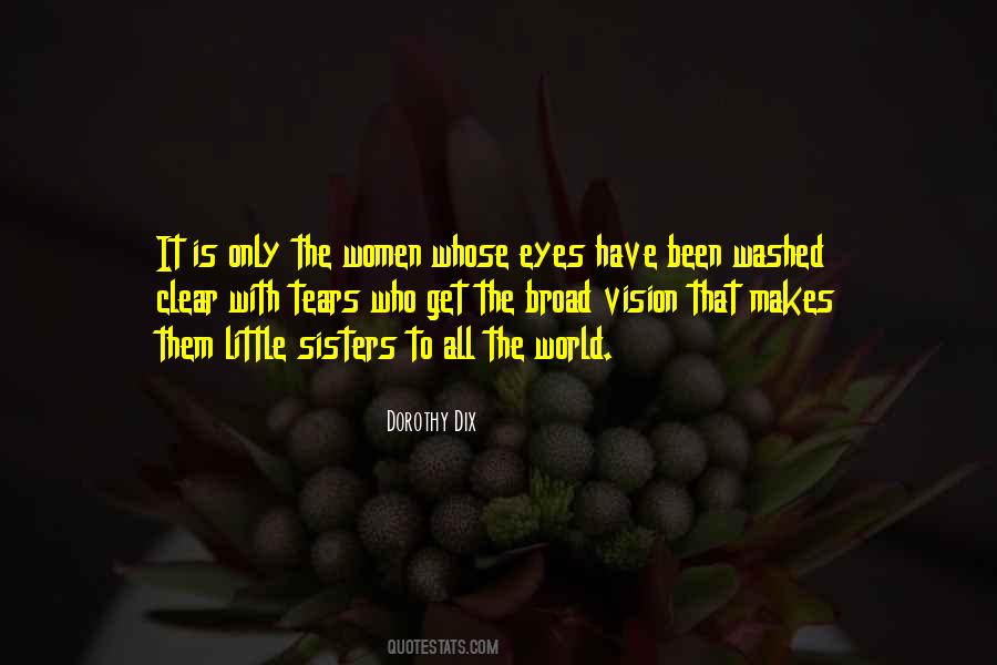 Sister Eyes Quotes #1677518