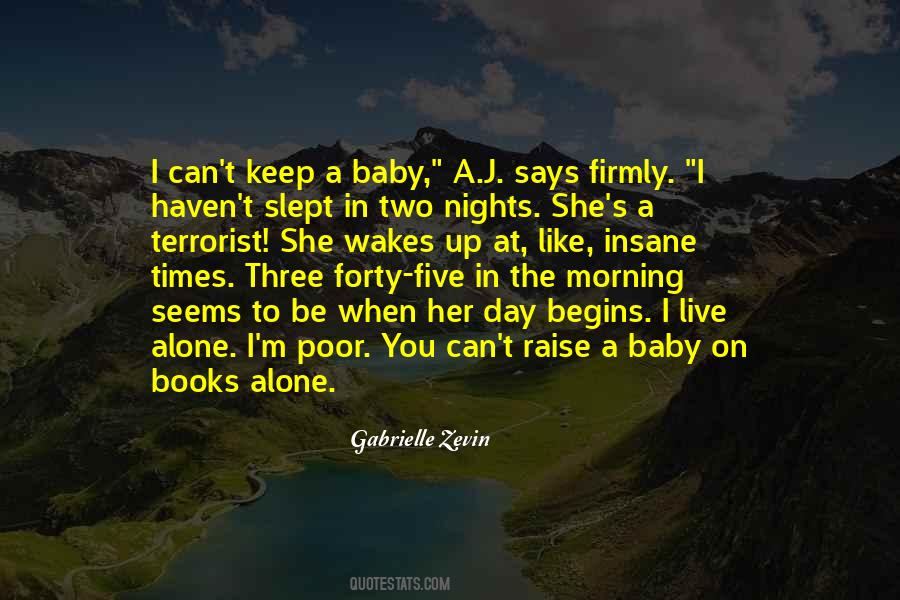 Baby Morning Quotes #1231296