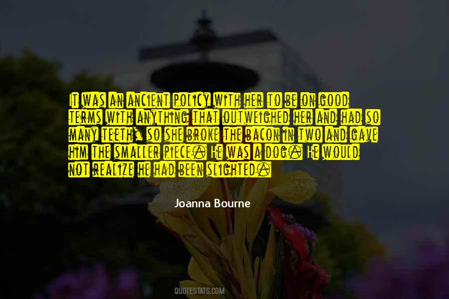 Dog Teeth Quotes #1617052