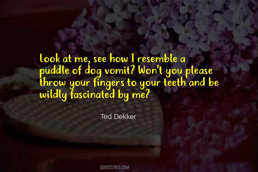 Dog Teeth Quotes #885670