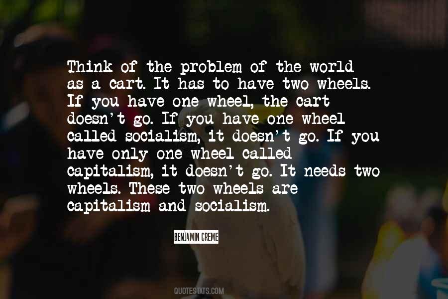 Problem With Socialism Quotes #1679244