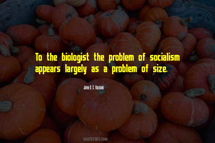 Problem With Socialism Quotes #495527